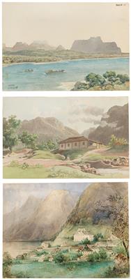 Thomas Ender, Follower of, - Disegni e stampe fino al 1900, acquarelli e miniature