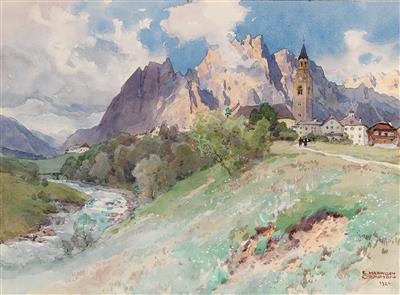 Edward Harrison Compton * - Meisterzeichnungen und Druckgraphik bis 1900, Aquarelle, Miniaturen