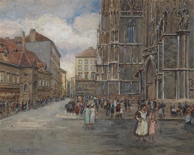 Ernst Graner - Mistrovské kresby, Tisky do roku 1900, Akvarely a miniatury