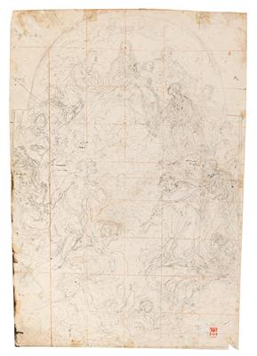Giacomo del Po - Disegni e stampe fino al 1900, acquarelli e miniature