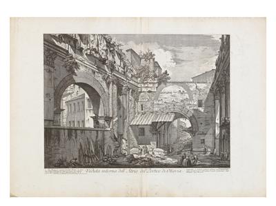 Giovanni Battista Piranesi - Mistrovské kresby, Tisky do roku 1900, Akvarely a miniatury