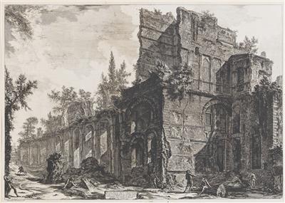 Giovanni Battista Piranesi - Master Drawings, Prints before 1900, Watercolours, Miniatures