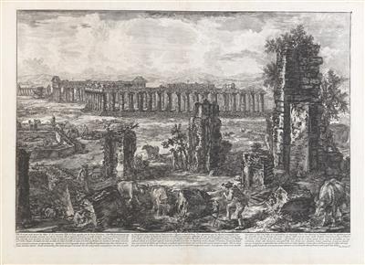 Giovanni Battista Piranesi - Disegni e stampe fino al 1900, acquarelli e miniature