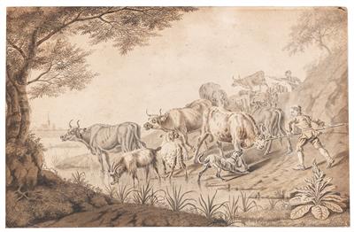 Dutch school, c. 1690–1730 - Disegni e stampe fino al 1900, acquarelli e miniature