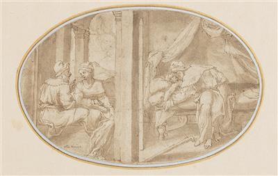 Otto Octavius van Veen, attributed to, - Disegni e stampe fino al 1900, acquarelli e miniature