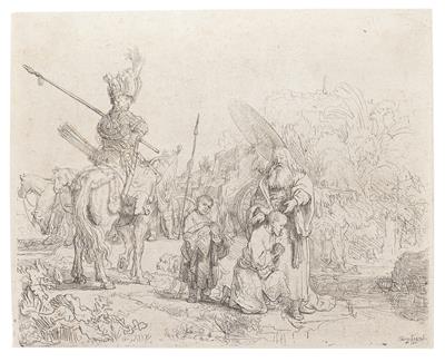 Rembrandt Harmensz van Rijn - Master Drawings, Prints before 1900, Watercolours, Miniatures