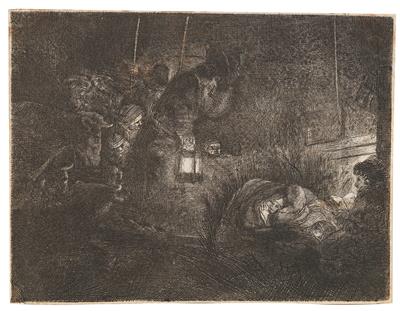 Rembrandt Harmensz van Rijn - Disegni e stampe fino al 1900, acquarelli e miniature