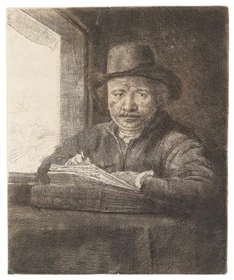 Rembrandt Harmensz van Rijn - Disegni e stampe fino al 1900, acquarelli e miniature