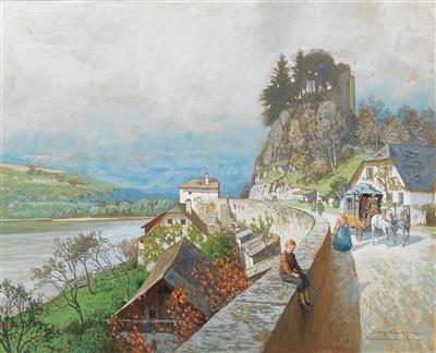 Rudolf Weber - Mistrovské kresby, Tisky do roku 1900, Akvarely a miniatury