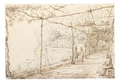 Antonio Senape - Disegni e stampe fino al 1900, acquarelli e miniature