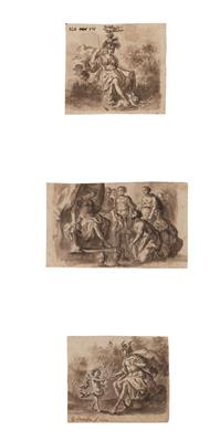 Gerard de Lairesse - Master Drawings, Prints before 1900, Watercolours, Miniatures