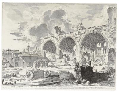 Giovanni Battista Piranesi - Master Drawings, Prints before 1900, Watercolours, Miniatures