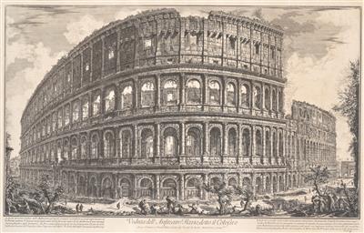 Giovanni Battista Piranesi - Master Drawings, Prints before 1900, Watercolours, Miniatures