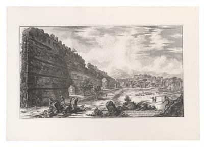 Giovanni Battista Piranesi - Disegni e stampe fino al 1900, acquarelli e miniature