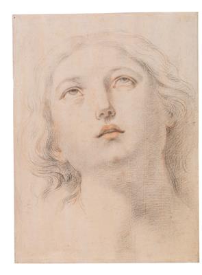 Guido Reni, School of, - Mistrovské kresby, Tisky do roku 1900, Akvarely a miniatury