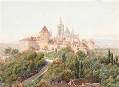 Richard Moser - Meisterzeichnungen und Druckgraphik bis 1900, Aquarelle, Miniaturen