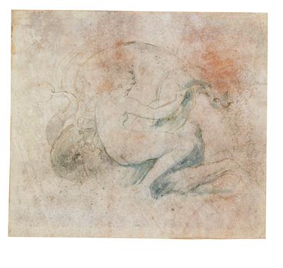 School of Fontainebleau, 1540–1580 - Disegni e stampe fino al 1900, acquarelli e miniature