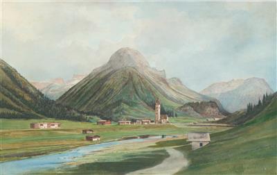 Thomas Ender - Disegni e stampe fino al 1900, acquarelli e miniature