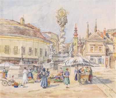 Carl Weiss (Weihs) - Meisterzeichnungen und Druckgraphik bis 1900, Aquarelle, Miniaturen