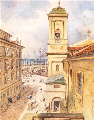 Carlo Canella - Mistrovské kresby, Tisky do roku 1900, Akvarely a miniatury
