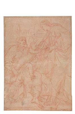 Carlo Maratta, Studio of, - Disegni e stampe fino al 1900, acquarelli e miniature