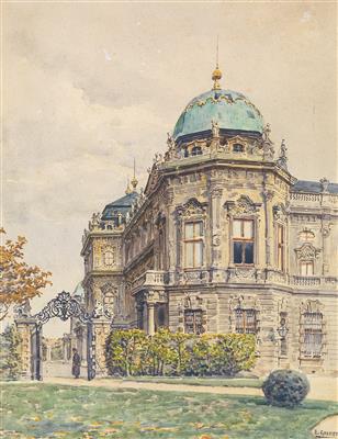 Ernst Graner - Meisterzeichnungen und Druckgraphik bis 1900, Aquarelle, Miniaturen