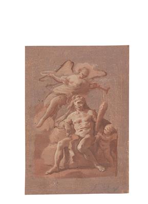 Francesco Narici - Mistrovské kresby, Tisky do roku 1900, Akvarely a miniatury