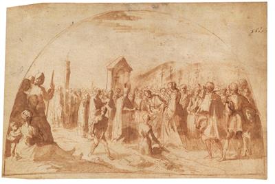 Giovanni Battista Ricci - Disegni e stampe fino al 1900, acquarelli e miniature