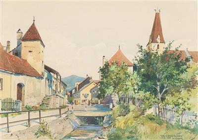 Hans Kossik * - Master Drawings, Prints before 1900, Watercolours, Miniatures