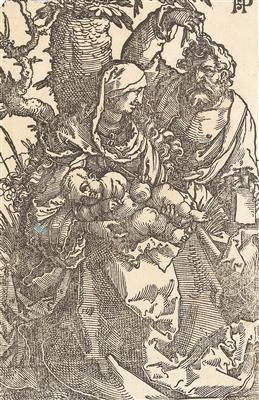 Hans Sebald Beham - Disegni e stampe fino al 1900, acquarelli e miniature