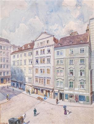 Hans Wilt - Mistrovské kresby, Tisky do roku 1900, Akvarely a miniatury