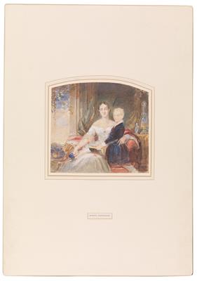 Moritz Michael Daffinger - Mistrovské kresby, Tisky do roku 1900, Akvarely a miniatury