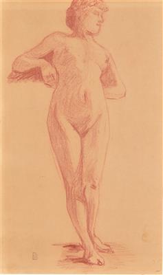 Pierre Bonnard, attributed to, - Disegni e stampe fino al 1900, acquarelli e miniature