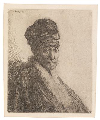 Rembrandt Harmensz van Rijn - Master Drawings, Prints before 1900, Watercolours, Miniatures