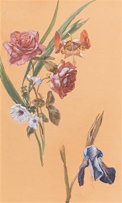 Rudolf Ribarz - Disegni e stampe fino al 1900, acquarelli e miniature