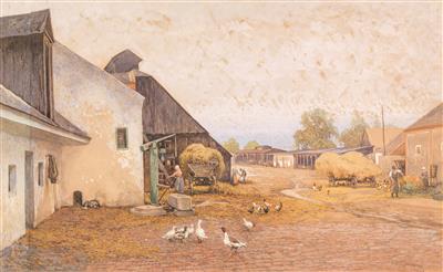 Rudolf Weber - Meisterzeichnungen und Druckgraphik bis 1900, Aquarelle, Miniaturen