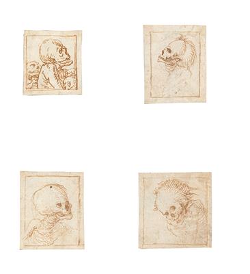 Deutsche Schule, um 1580–1600 - Meisterzeichnungen und Druckgraphik bis 1900, Aquarelle, Miniaturen
