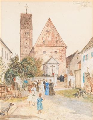 Eduard Veith - Meisterzeichnungen und Druckgraphik bis 1900, Aquarelle, Miniaturen