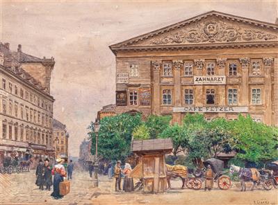 Ernst Graner - Meisterzeichnungen und Druckgraphik bis 1900, Aquarelle, Miniaturen