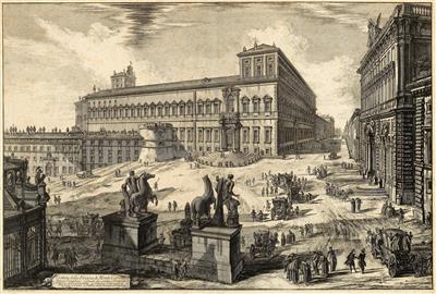 Giovanni Battista Piranesi - Master Drawings, Prints before 1900, Watercolours, Miniatures