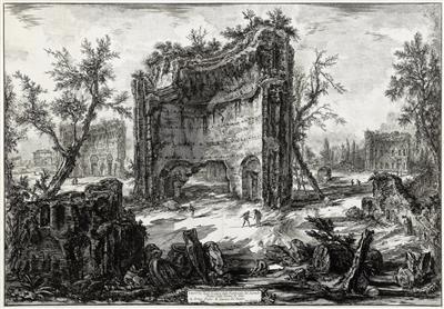 Giovanni Battista Piranesi - Master Drawings, Prints before 1900, Watercolours, Miniatures