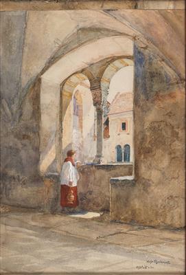 Hugo Charlemont - Meisterzeichnungen und Druckgraphik bis 1900, Aquarelle, Miniaturen