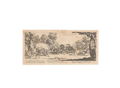 Jacques Callot - Disegni e stampe fino al 1900, acquarelli e miniature