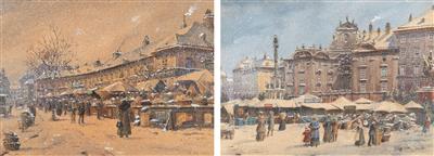 Karl Wenzel Zajicek - Master Drawings, Prints before 1900, Watercolours, Miniatures