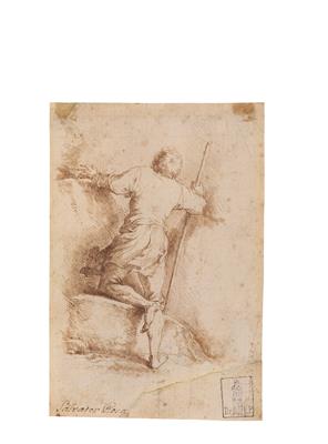 After Salvator Rosa - Disegni e stampe fino al 1900, acquarelli e miniature