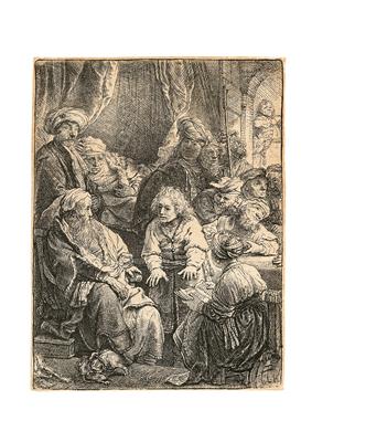 Rembrandt Harmensz van Rijn - Master Drawings, Prints before 1900, Watercolours, Miniatures