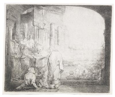 Rembrandt Harmensz van Rijn - Master Drawings, Prints before 1900, Watercolours, Miniatures