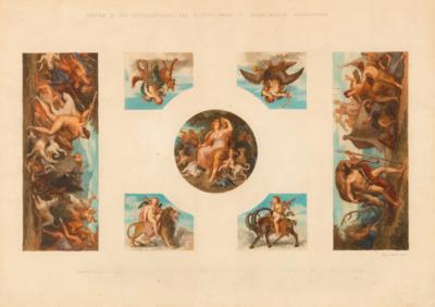 Christian Griepenkerl - Disegni e stampe fino al 1900, acquarelli e miniature