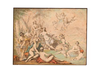 German School, ca. 1800 - Disegni e stampe fino al 1900, acquarelli e miniature