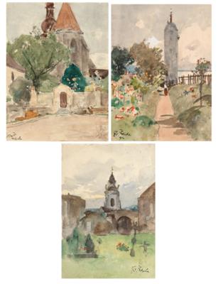 Eduard Zetsche - Meisterzeichnungen und Druckgraphik bis 1900, Aquarelle, Miniaturen